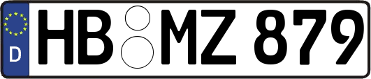 HB-MZ879