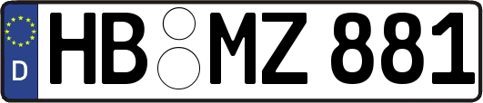 HB-MZ881