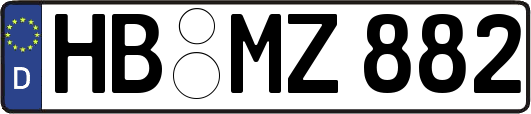 HB-MZ882