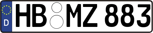 HB-MZ883