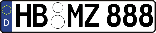HB-MZ888