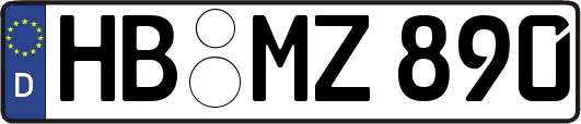 HB-MZ890