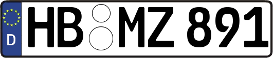 HB-MZ891
