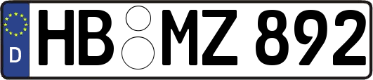 HB-MZ892