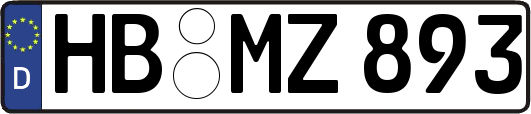 HB-MZ893