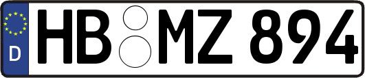 HB-MZ894
