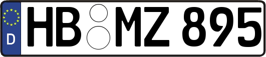 HB-MZ895