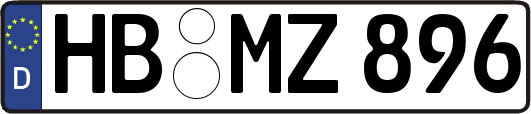 HB-MZ896