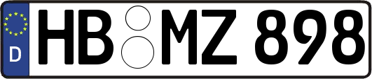 HB-MZ898