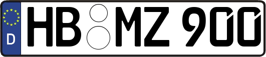 HB-MZ900