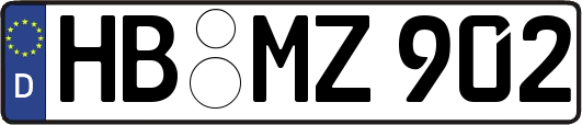 HB-MZ902