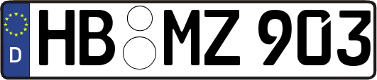 HB-MZ903