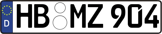 HB-MZ904