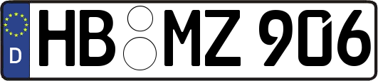 HB-MZ906