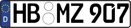 HB-MZ907