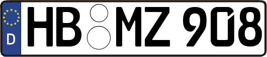 HB-MZ908