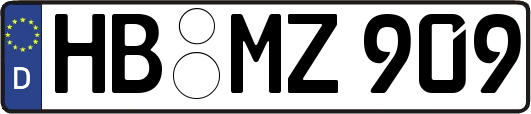 HB-MZ909