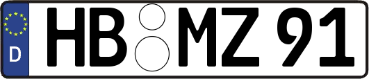 HB-MZ91