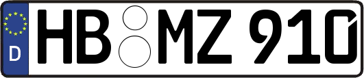 HB-MZ910