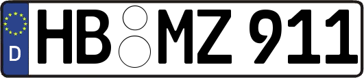 HB-MZ911
