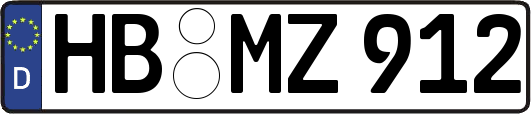 HB-MZ912