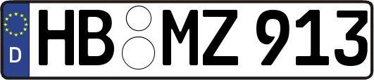 HB-MZ913