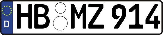 HB-MZ914
