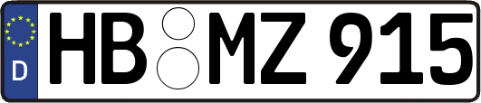 HB-MZ915