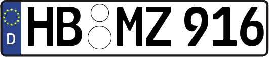 HB-MZ916