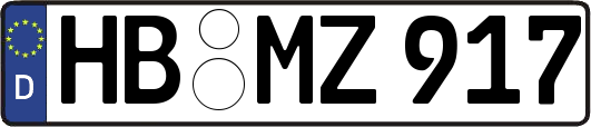 HB-MZ917