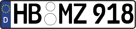 HB-MZ918