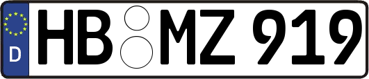 HB-MZ919