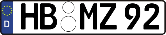 HB-MZ92
