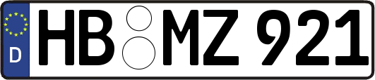HB-MZ921