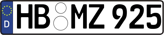 HB-MZ925