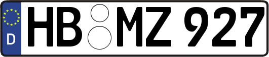 HB-MZ927