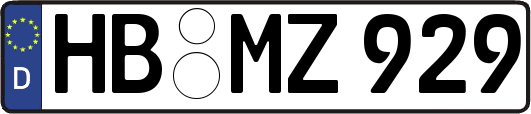 HB-MZ929
