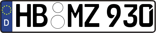 HB-MZ930