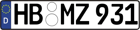 HB-MZ931