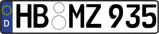 HB-MZ935