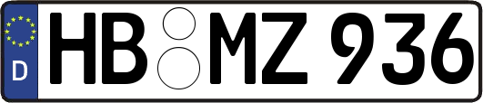 HB-MZ936