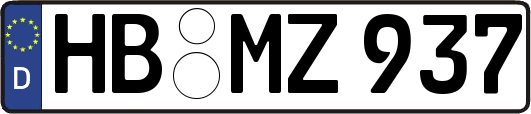 HB-MZ937