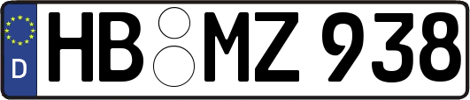 HB-MZ938