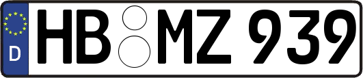 HB-MZ939