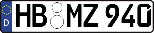 HB-MZ940