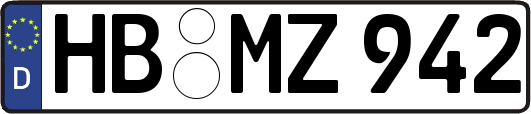 HB-MZ942