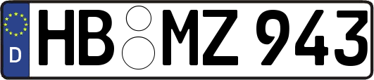 HB-MZ943