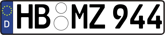 HB-MZ944