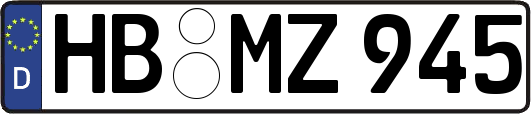 HB-MZ945