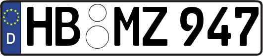 HB-MZ947